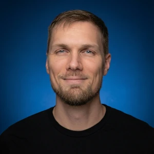 Headshot of Rapidemo maker Tim